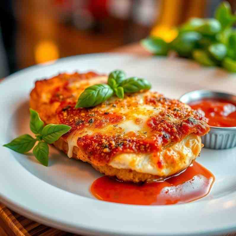 Crispy Chicken Parmigiana - Make Restaurant-Style at Home Tonight